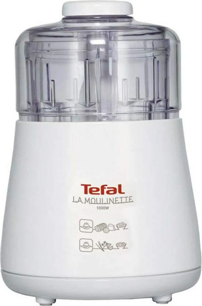 Hachoir Tefal DPA130 1000W pour hacher sans effort oignons et viande