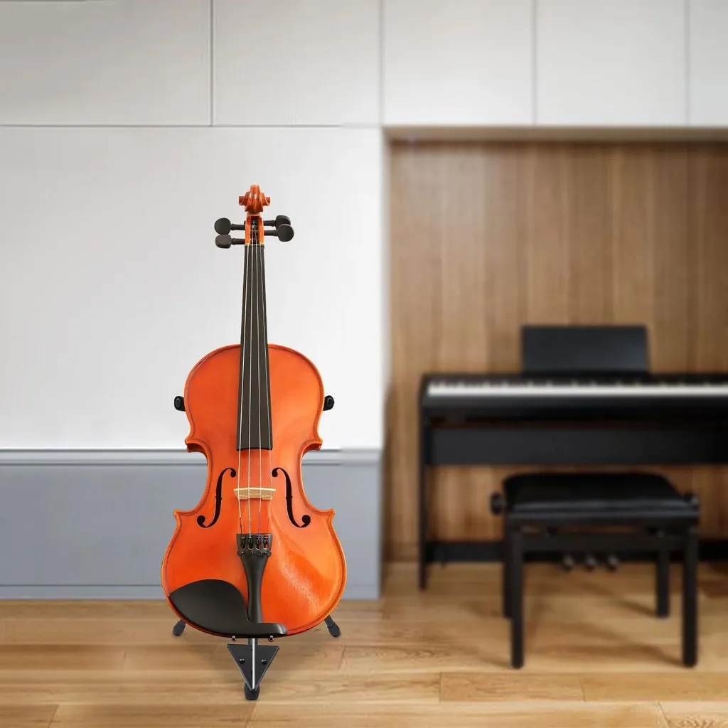 Support pour violoncelle réglable pour la maison et les cours de musique