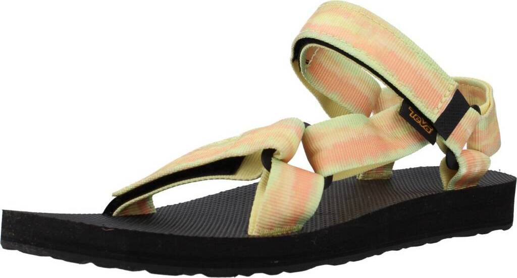 Teva Orig al Universal Tie Dye Frauen Vegan Haken Und Schleife Riemen Sandale Mehrfarbig – undefined / Mehrfarbig