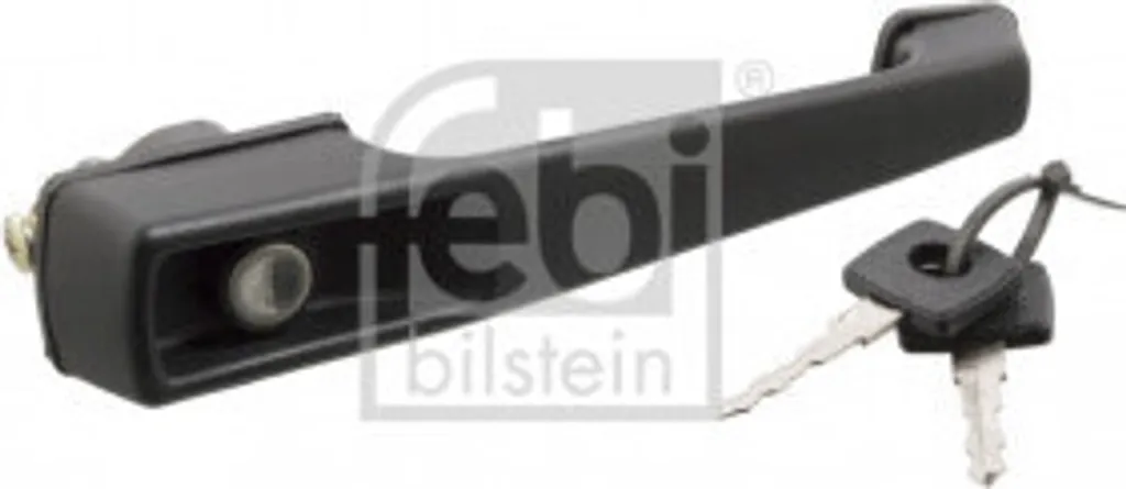 Poignée de porte extérieure pour Mercedes Vario et Classe G W461 W463 Noir