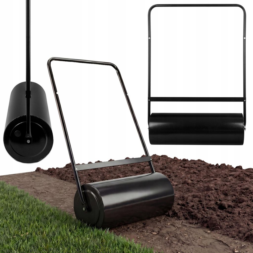 Rullo da giardino 80 x 28 cm per prato, erba, terra, Immagine del prodotto 