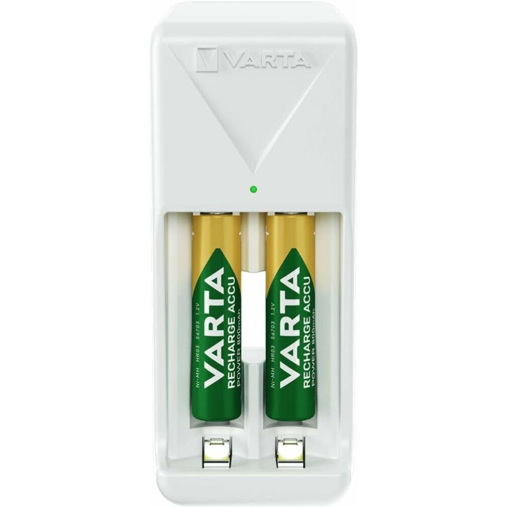 Varta Ladegerät Mini Charger inkl. 2x AAA  800mAh Zdjęcie produktu 