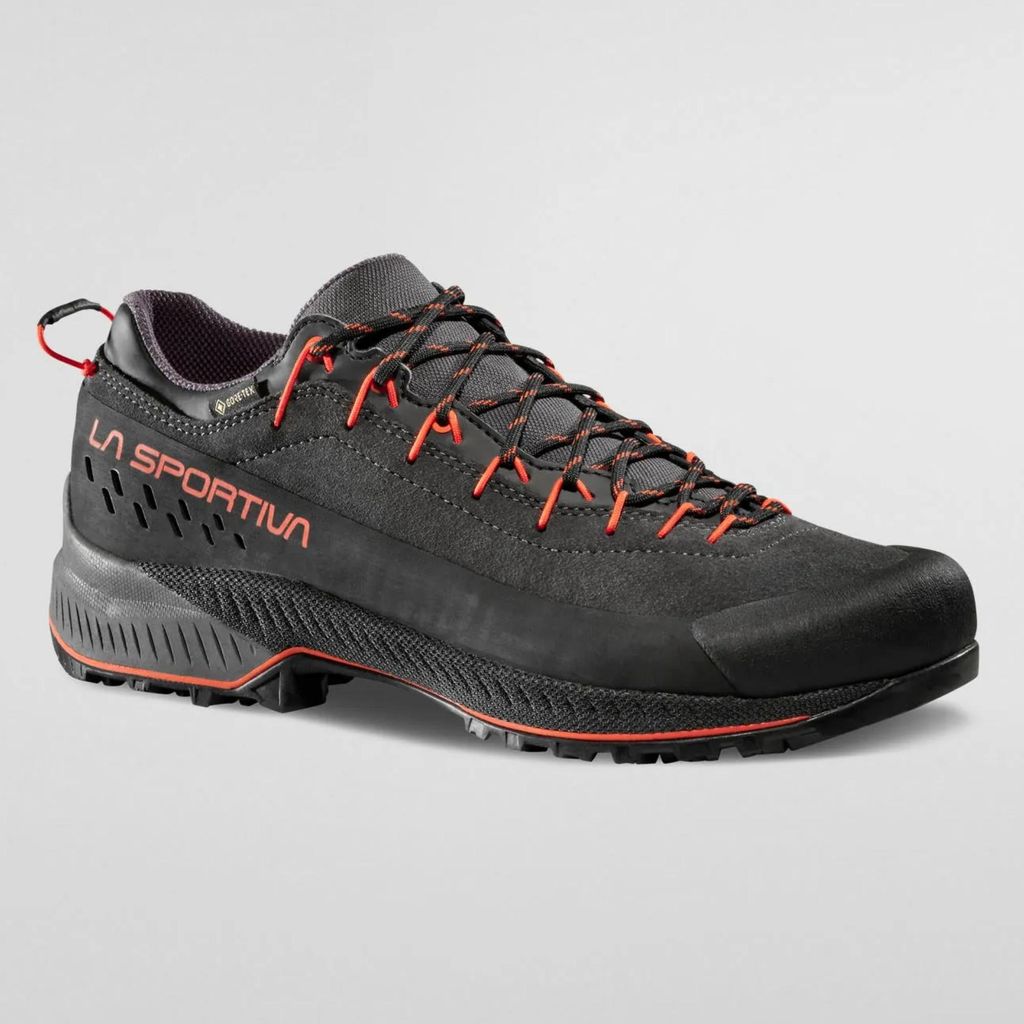LaSportiva TX4 Evo GTX - Herren Zustiegsschuh - Carbon/Cherry Tomato Carbon/Cherry Tomato 46,5