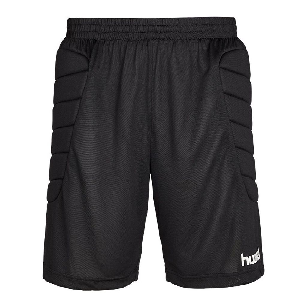 Hummel Essential Torwart Shorts gepolstert, schwarz, S, Herren