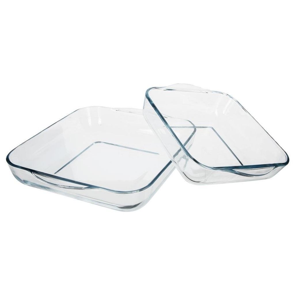 Auflaufform-Set Glas Secret de Gourmet 2-teilig 22 und 28 Produktbild 