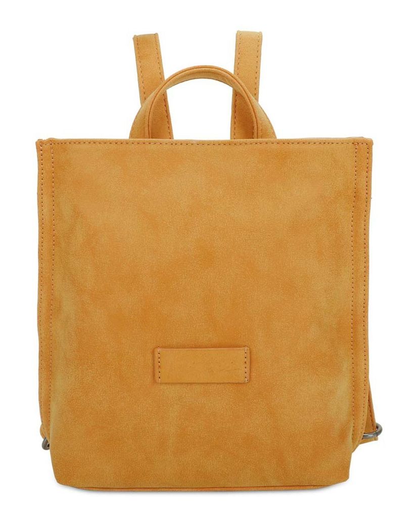 Fritzi aus Preußen Rucksack Vintage Fritzi53 Backpack Small Honey Mustard senfgelb