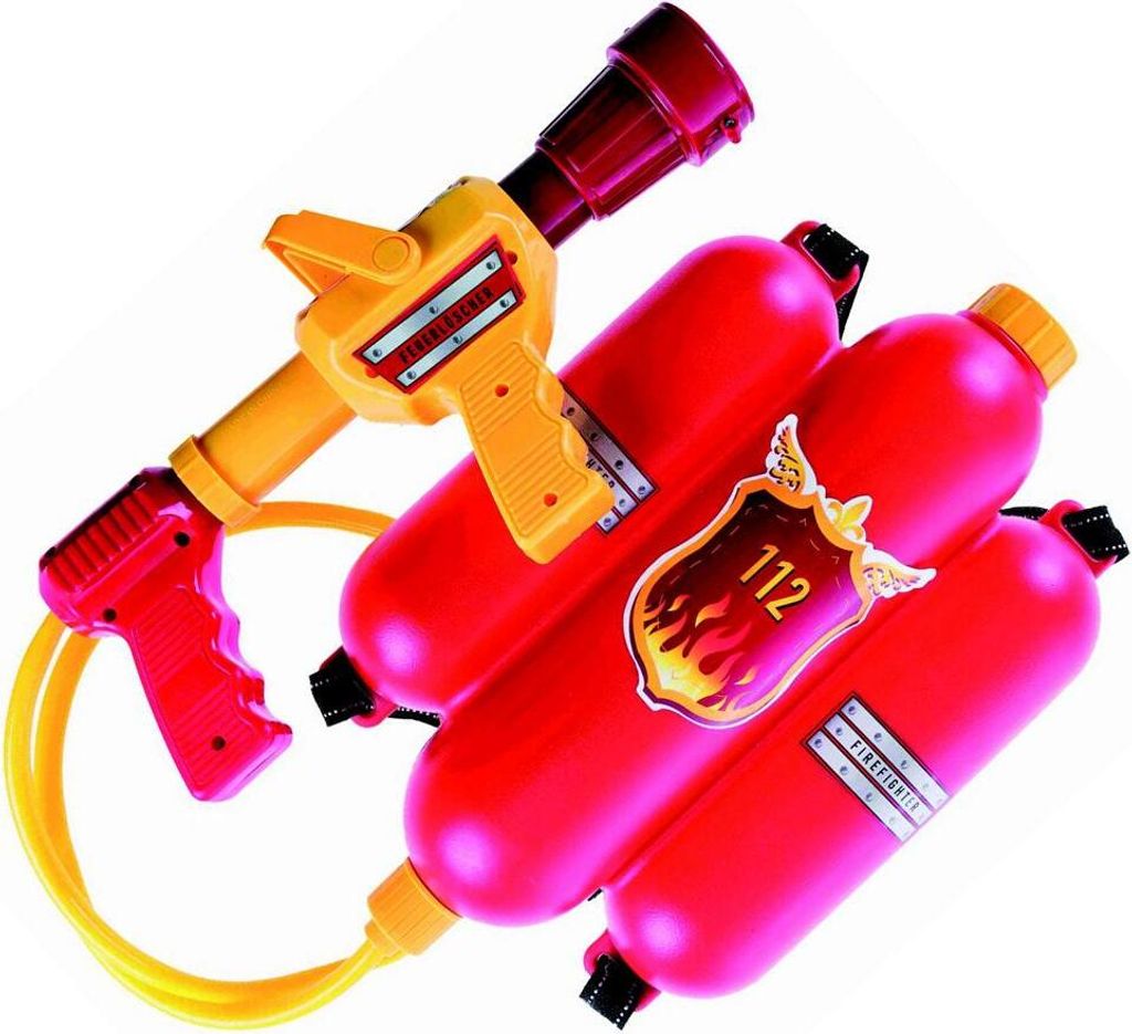 Feuerwehr Wassserspritze / Wasserspritzpistole