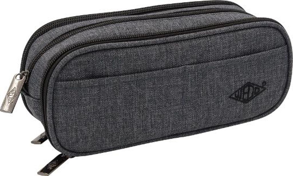 WEDO Schlamper-Etui College Polyester grau
