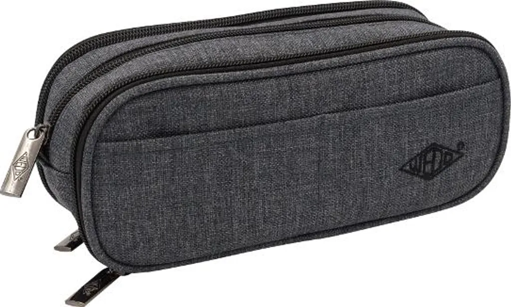 Trousse de rangement WEDO pour stylos et fournitures collège Grise