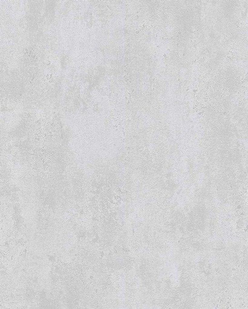 Unyqoos Stilvolle hellgraue Non-Woven Tapete mit Betonoptik für jeden Raum