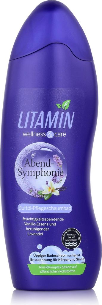 LITAMIN Bain moussant à l'huile parfumée Symphonie du soir Image du produit 