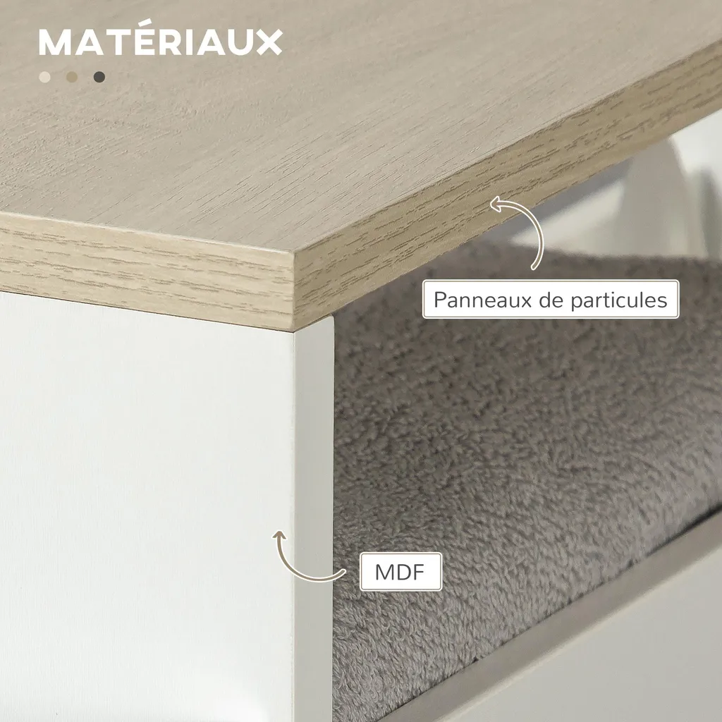 Desserte de cuisine étroite 3 niveaux pour optimiser vos petits espaces - 8