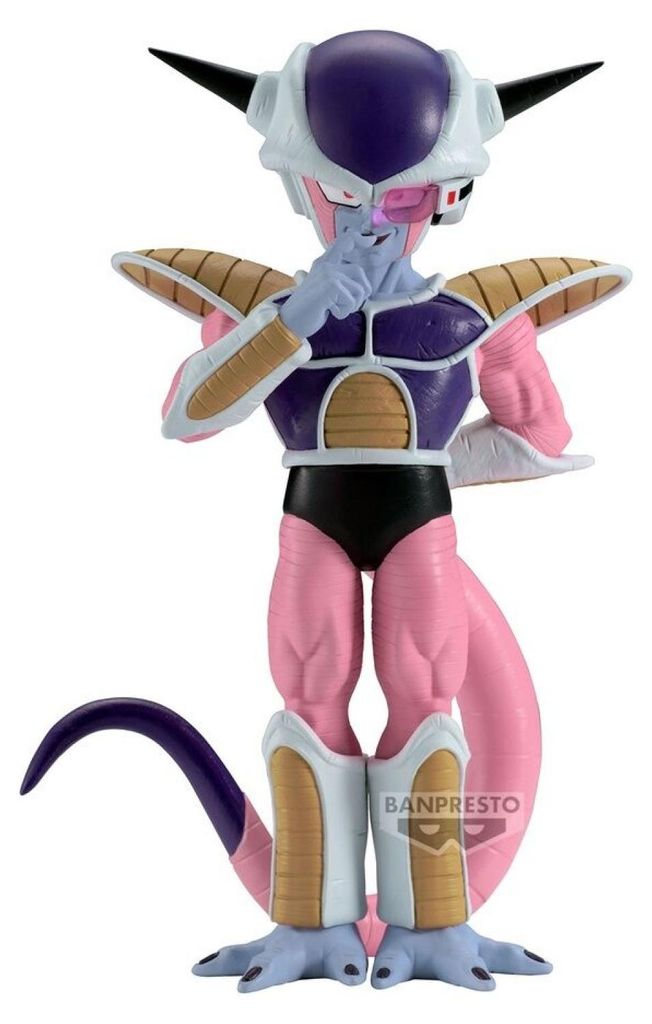 Dragon Ball Z Solid Edge Works Frieza II Figurka 16 cm Obrázok produktu 