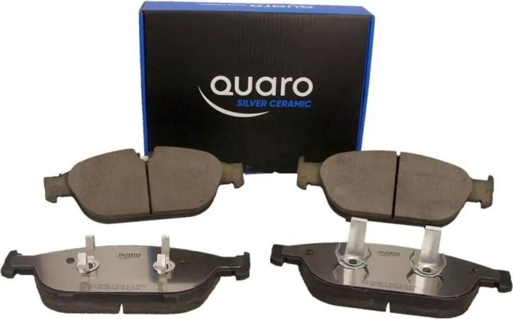 Plaquettes Quaro Silver Ceramic Audi A6 A8 - Freinage Silencieux 356mm - 2