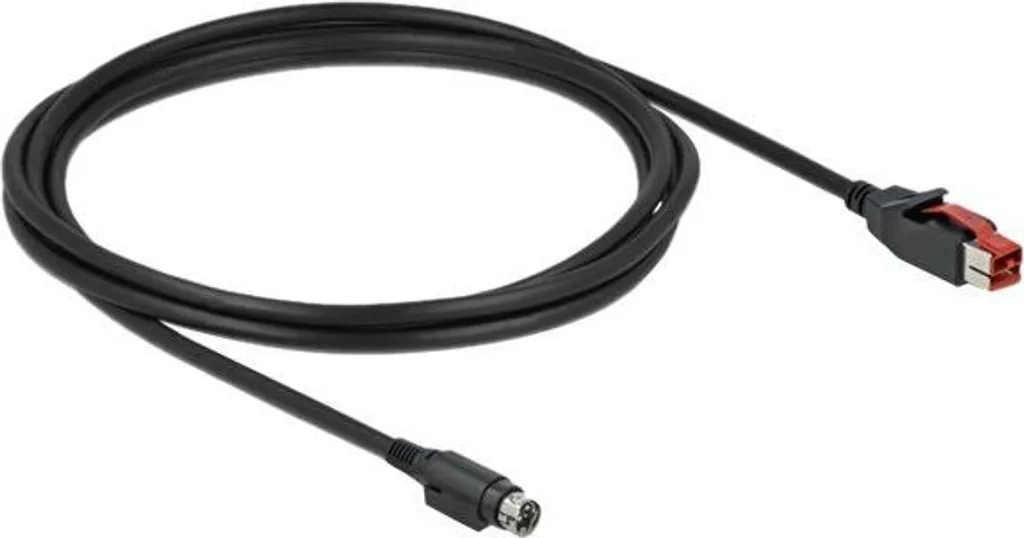 Delock Cavo POS 24V Mini-DIN 3 Pin 2m | Per Bixolon, Epson e Altri