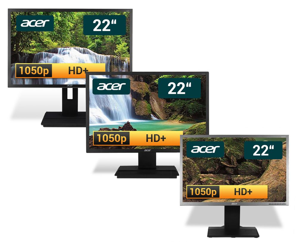 Acer 22 Zoll Business Computer Monitor, Desktop Gaming Produktbild 