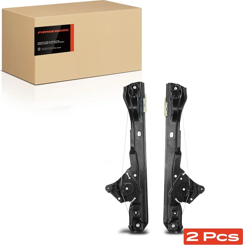Lève-vitre Ford Ecosport SUV Arrière Kit de 2 Pièces Gauche Plus Droite