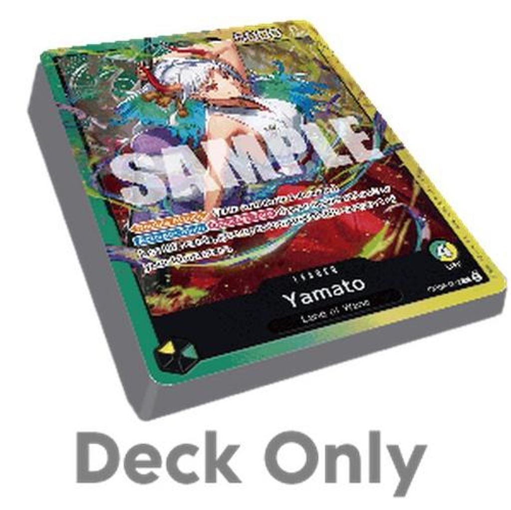 One Piece Starter Deck: Green Yellow Yamato Deck Pack Zdjęcie produktu 