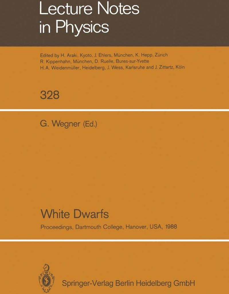 White Dwarfs