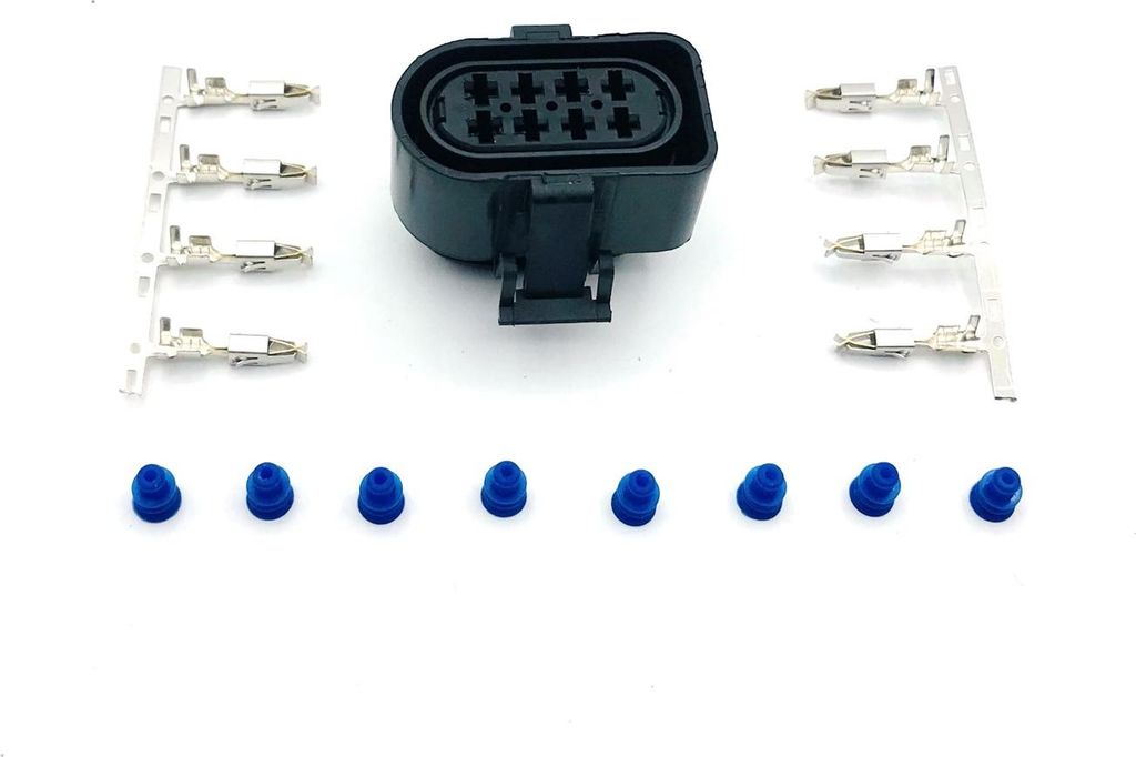 Reparatursatz Kontakte 8fach Stecker 3A0973734 passend für Audi VW Seat Skoda