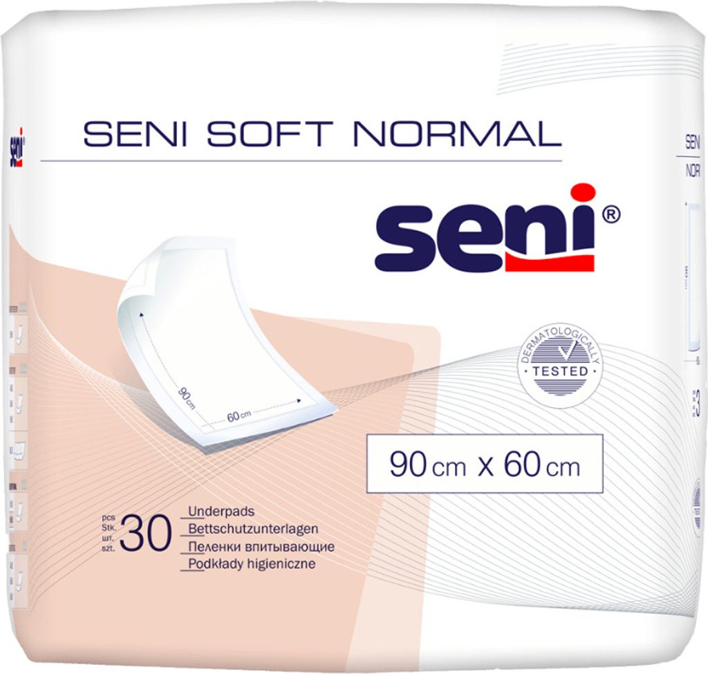 SENI SOFT NORMAL 90X60CM, 30 St Obrázok produktu 