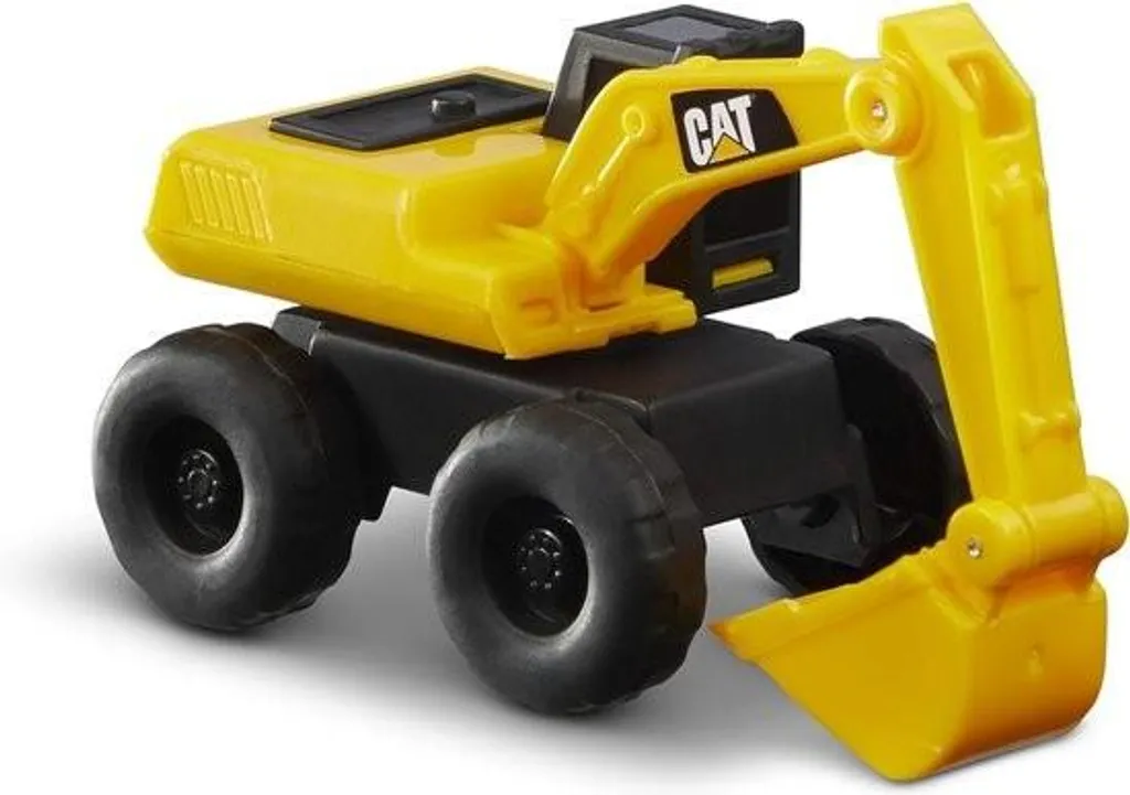 Lot de 5 Petites Pièces CAT Assortiment 82150 Jaune pour Chantier
