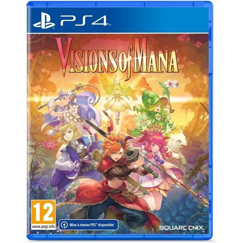 Jeu Vidéo Visions of Mana pour PlayStation 4 - Aventure RPG Japonaise