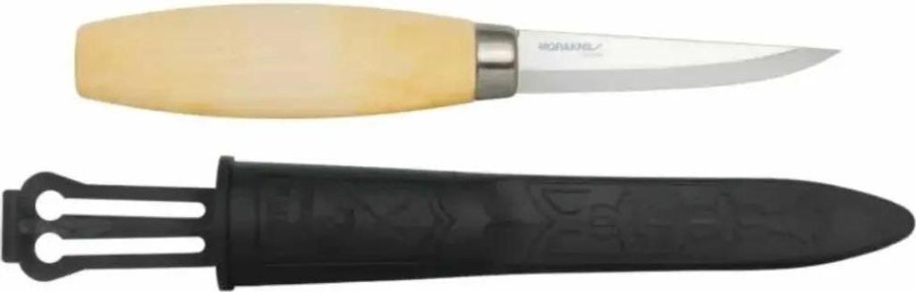 Morakniv Woodcarving Knife, Tranchiermesser, Kohlenstoffstahl, Holz, Holz, 230 mm, 71,9 g