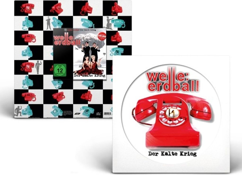 Welle: Erdball: Der Kalte Krieg (Limited-Edition) (Picture Disc)