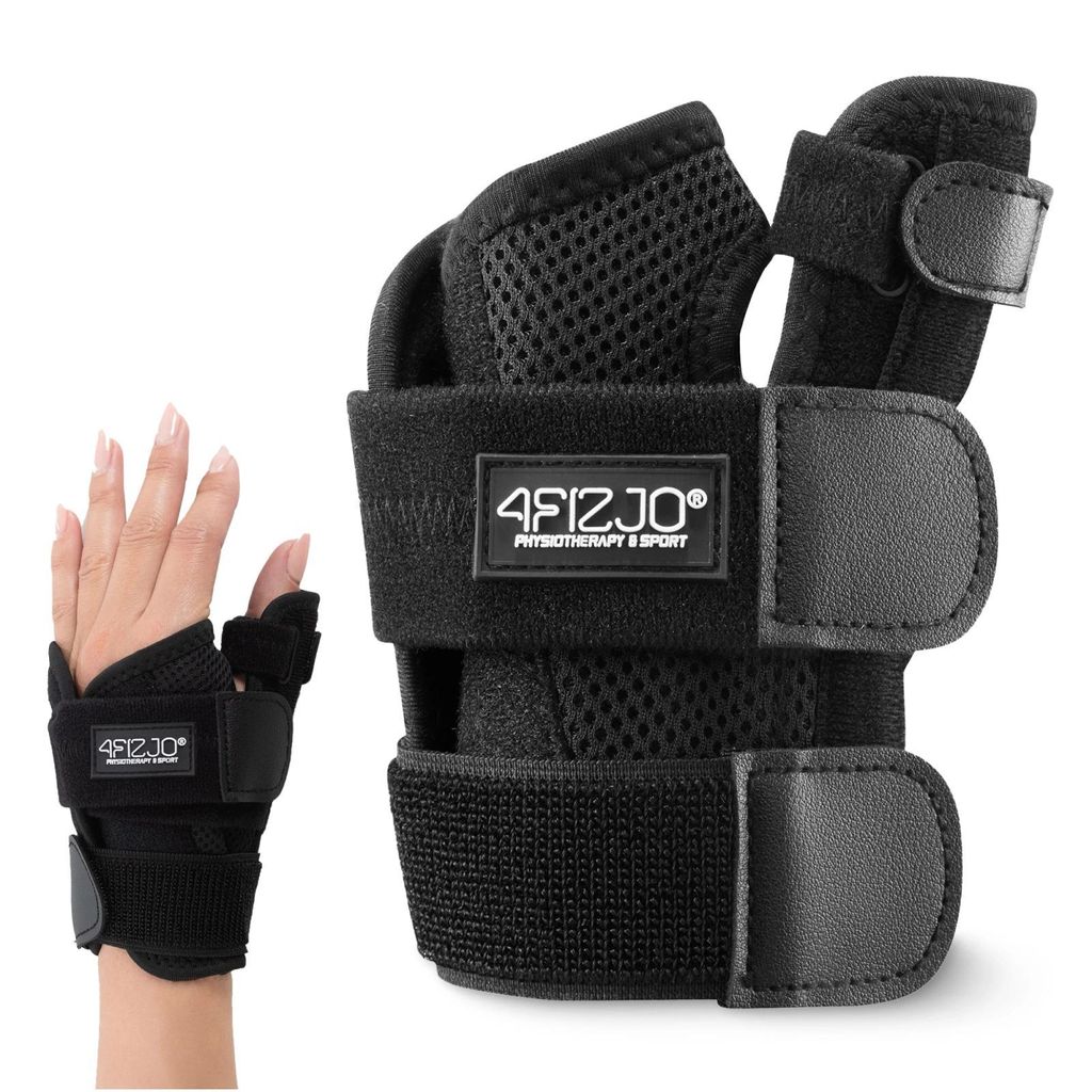 4FIZJO Handgelenk- und Daumenorthese, Einheitsgröße, aus Produktbild 