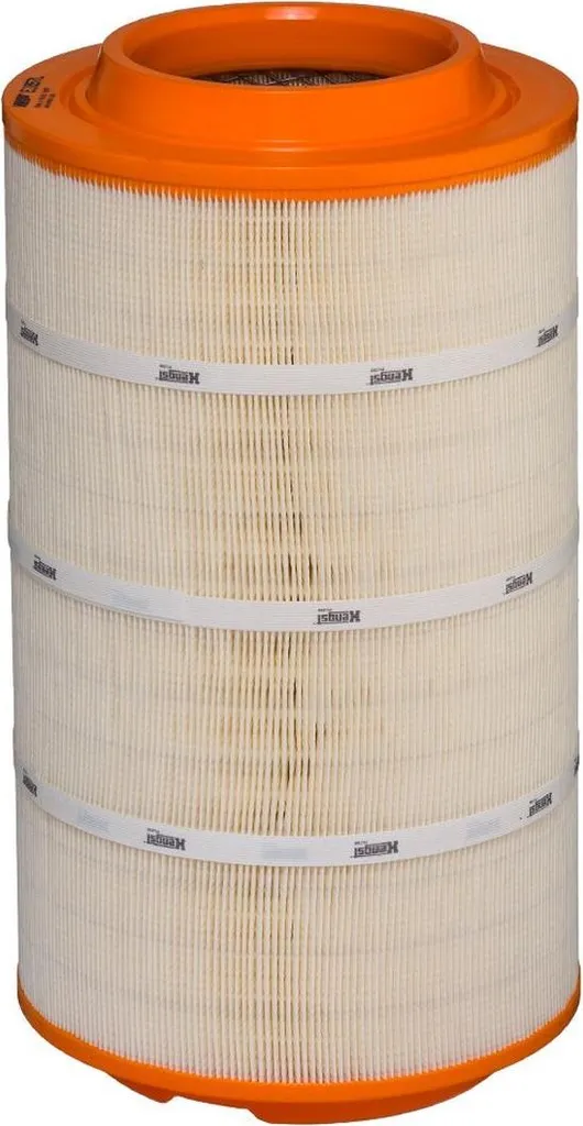 Filtre à air HENGST E1857L multicouche à haute capacité de rétention