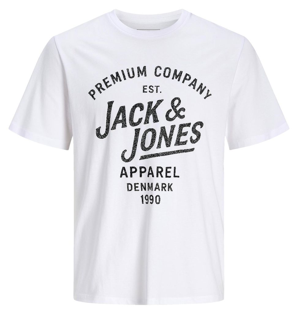 JACK & JONES Herren T-Shirt Bluzane Tee