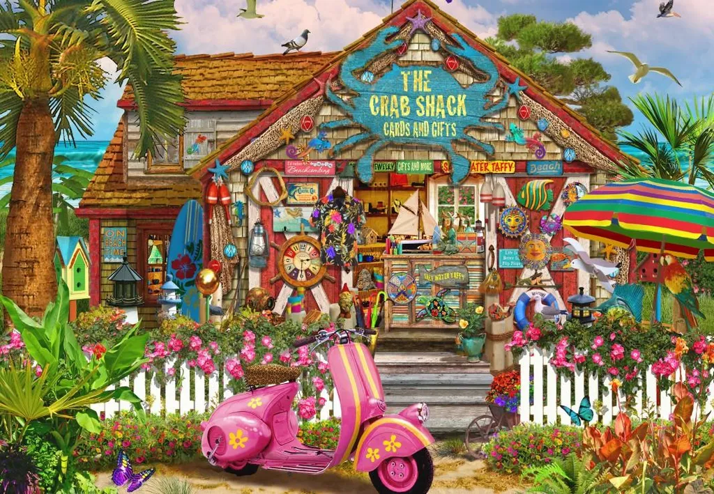 Puzzle détente The Crab Shack 1000 pièces - Activité de loisir créatif