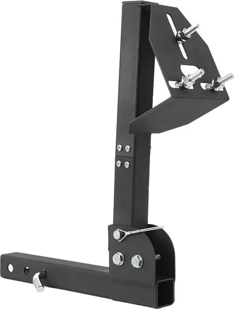 Support de roue de secours remorque BTJ-WWHTJ-011 pour attelage 2"