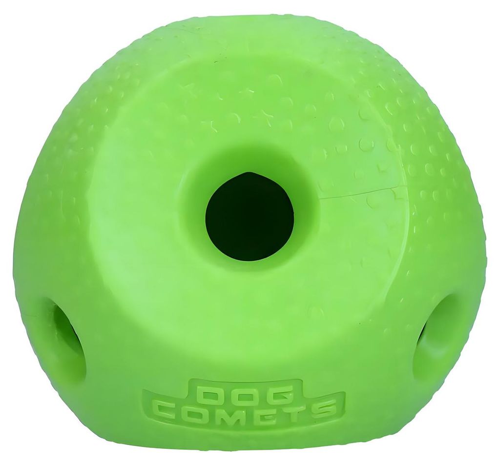 Dog Comets Hundespielzeug Treat Lock Ball grün