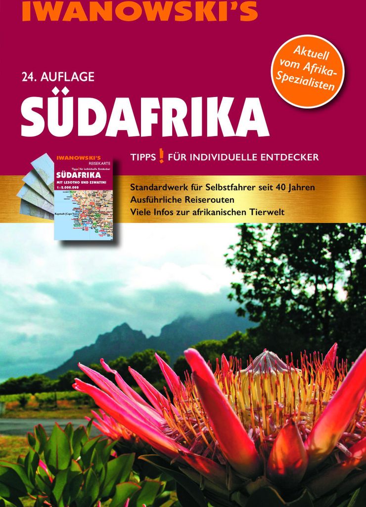 Südafrika - Reiseführer von Iwanowski