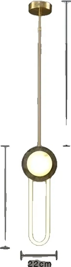 Applique murale LED salon et chambre A2-a ambiance chaleureuse moderne