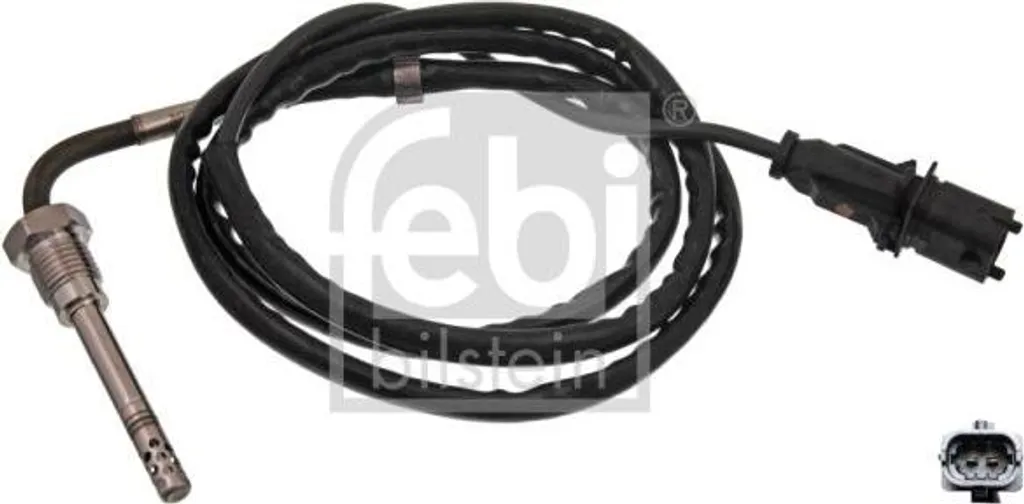 Febi Bilstein 49291 Sensore Temperatura Gas Scarico 055566631 Astra H