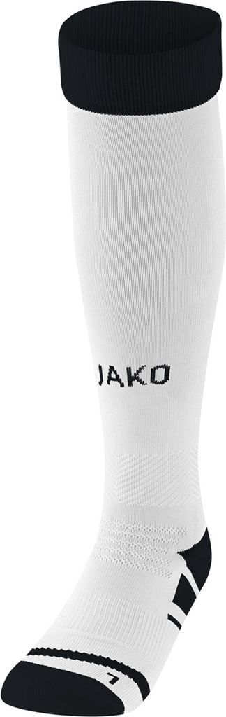 Jako Dynamic Sockenstutzen Herren weiß schwarz Gr 31-34