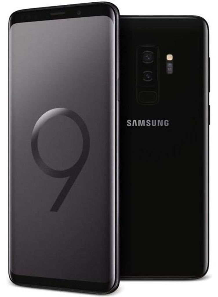 Samsung Galaxy S9 Plus - Dual-SIM G965F en noir moyen Image du produit 