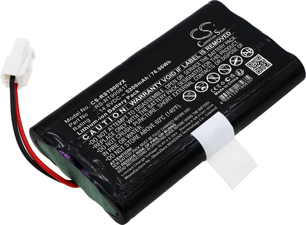 TECHTEK Akku Kompatibel mit [Rowenta] RR8021, RR8021WH, Produktbild 