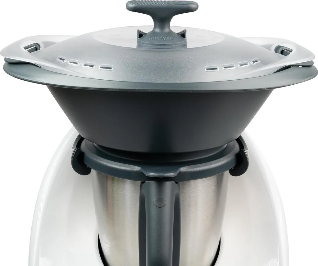 Poignée anti-brûlure silicone pour couvercle Varoma de robot
