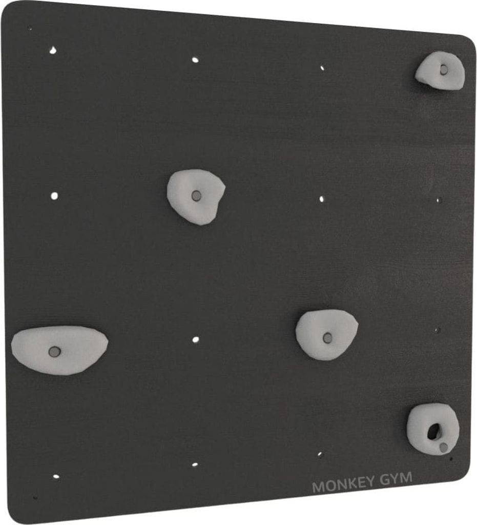 Kletterwand-Set, robust & ideal für Training