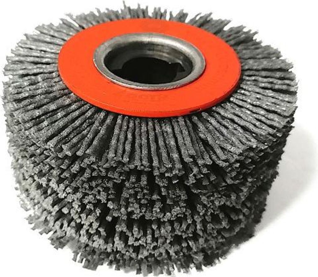 Nylon-Holz-Alterungsbürste, Durchmesser 100x48x19mm Produktbild 