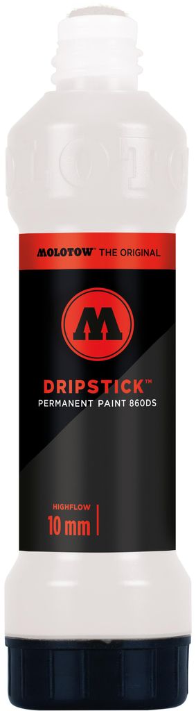 Molotow Dripstick Permanent Paint 860DS 70ml, signalweiss, Squeeze Bottle