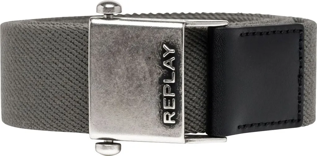 Cintura REPLAY W90 DK Sage | Praticità Massima per Jeans Uomo