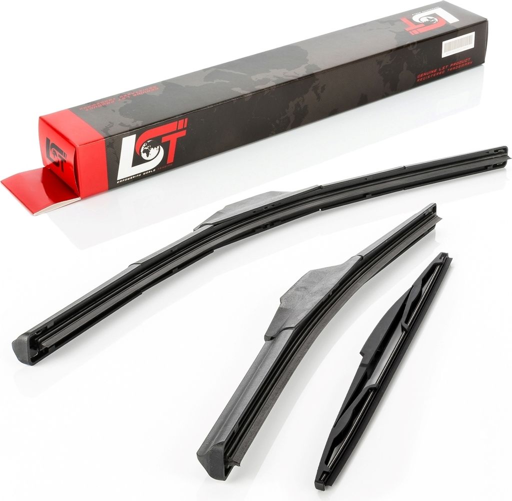 Scheibenwischer Set vorne hinten Frontwischer Heckwischer für HYUNDAI KIA RIO II