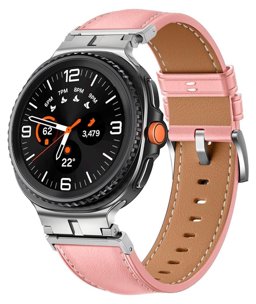 Kožený řemínek pro hodinky Samsung Galaxy Watch 9 / 8 / 8 Obrázek produktu 