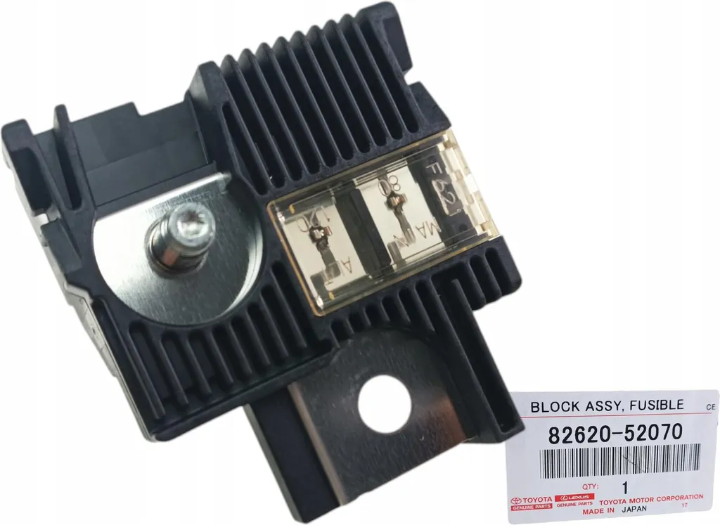 Fusible Multi-bornes 82620-52070 Toyota Yaris Verso Qualité Origine