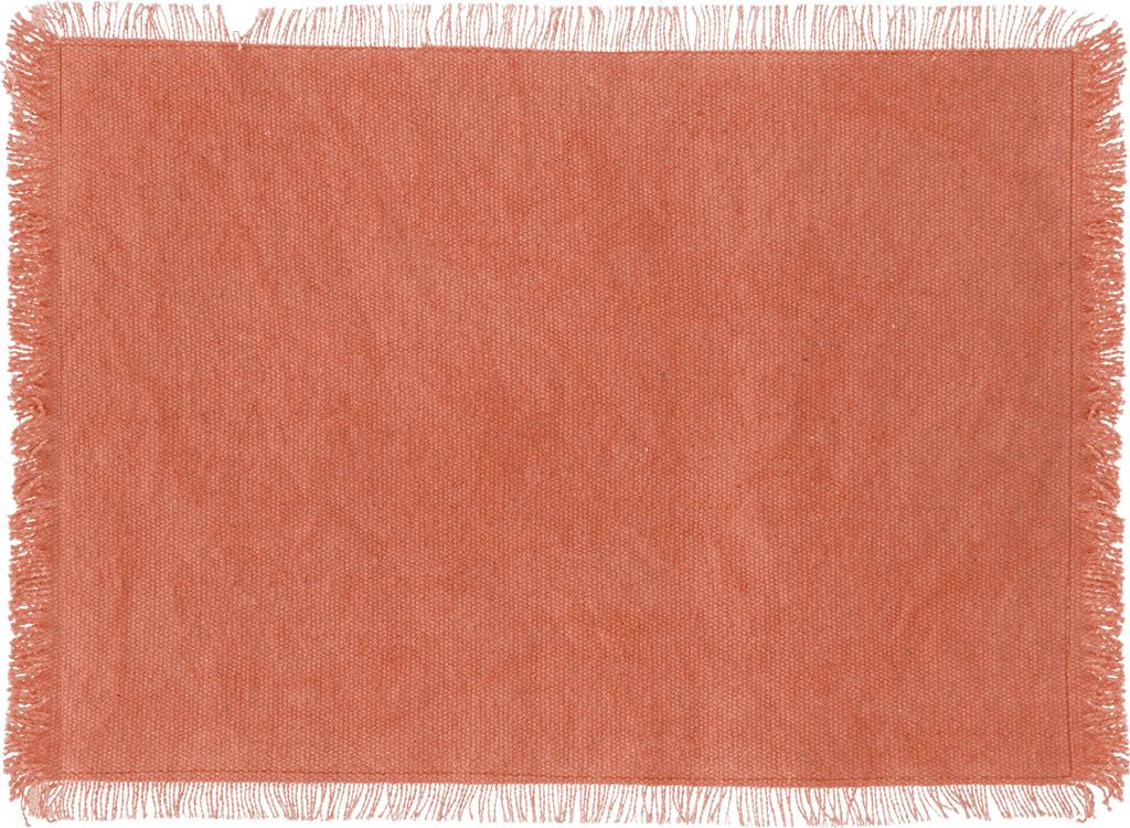 Tischset "maha" 45x30cm terracotta - SG Secret de Gourmet
